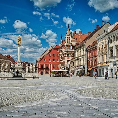 Apartment Styria Lent Maribor Buitenkant foto