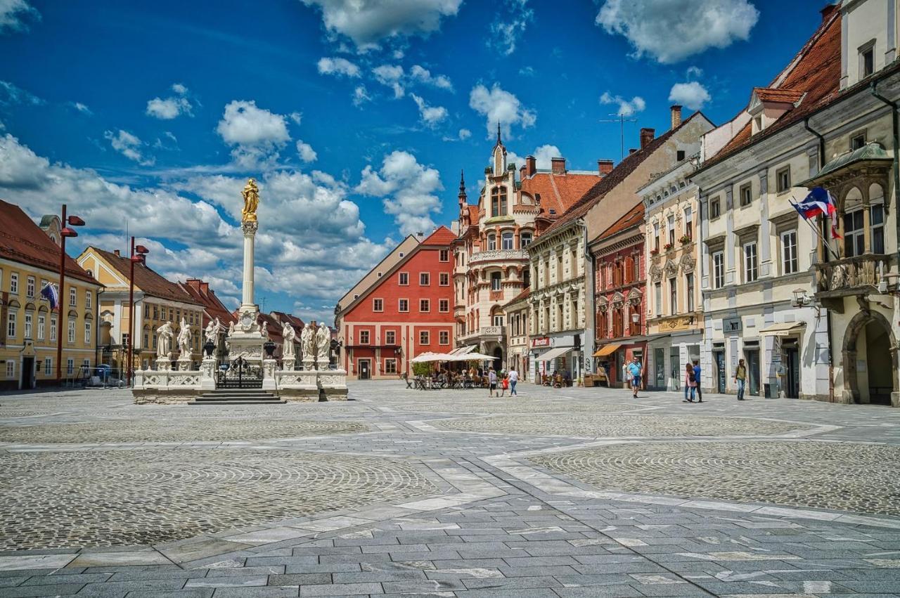 Apartment Styria Lent Maribor Buitenkant foto